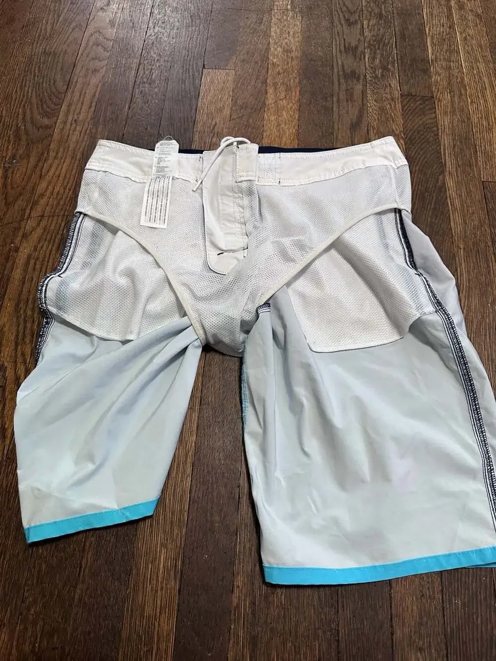 Hollister California Epic Flex Stretch Blue Ombre Board Shorts